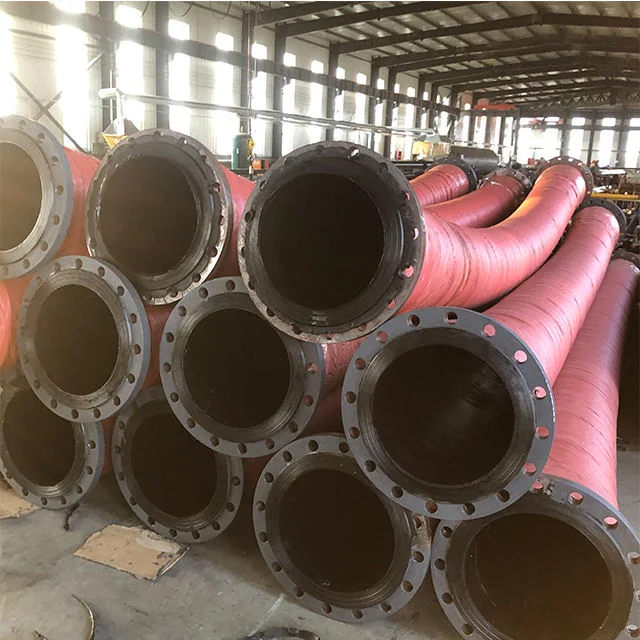 Drilling Mud Suction Hose Dredging Rubber Slurry Hose