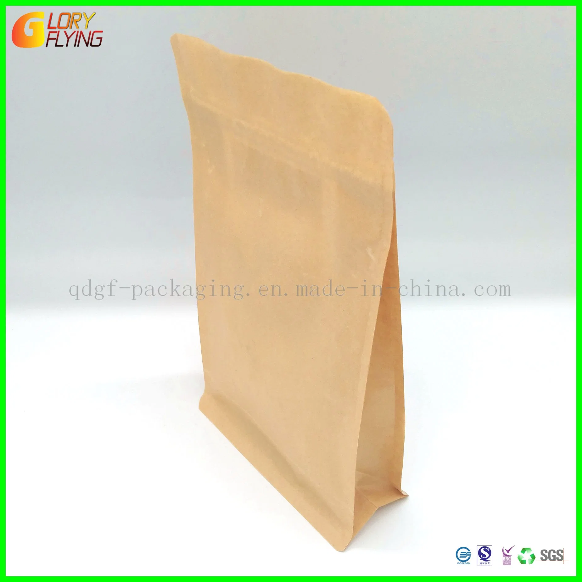 PP/BOPP Composite Open Multilayer Kraft Paper Bag Plastic Bag Agricultural Seed Feed Bag Chemical Parts Bag Chemical Fertilizer Bag Children Snack Bag