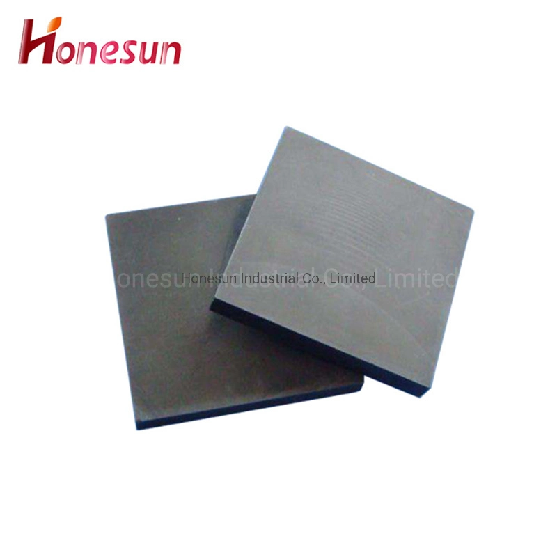 20 Years Manufacturing Experience 50 X 25 X 10 mm Y35 Block Ferrite Magnet