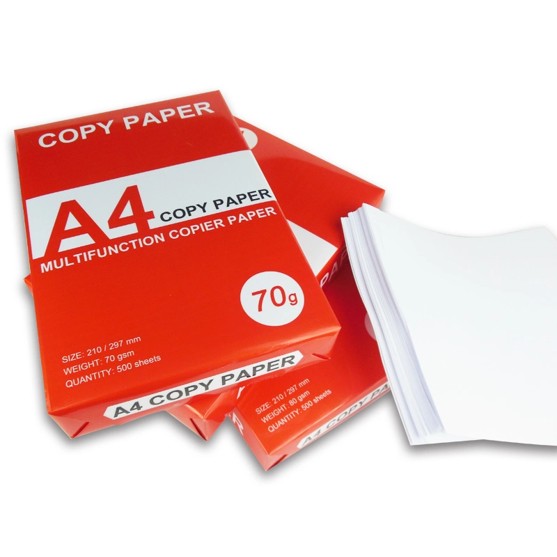 500 Sheets Printer Paper A4 Copy Multipurpose White Carbon 80g Office School Stationery Organizer Writing Wholesale/Supplier