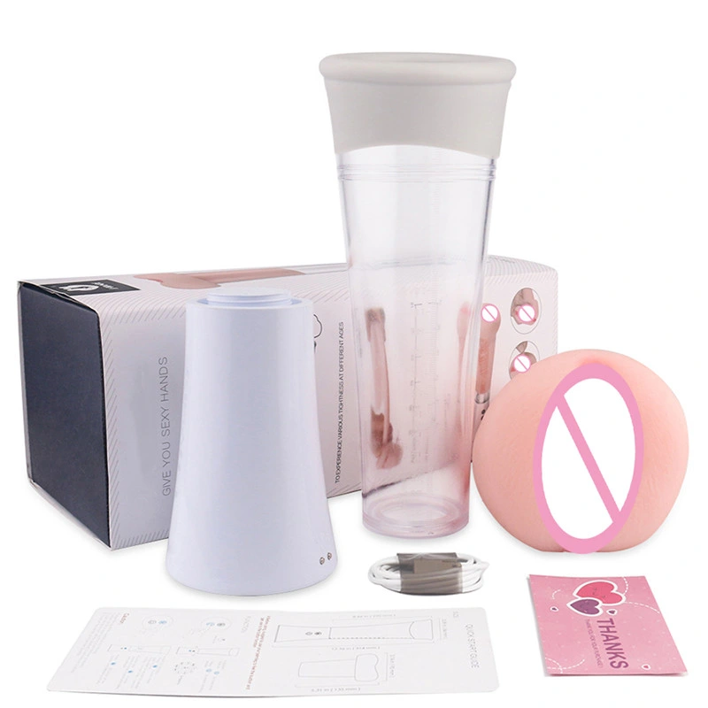 Sexo vaginal artificial Brinquedos Pussy Massajador Pênis Adulto Masturber Automática