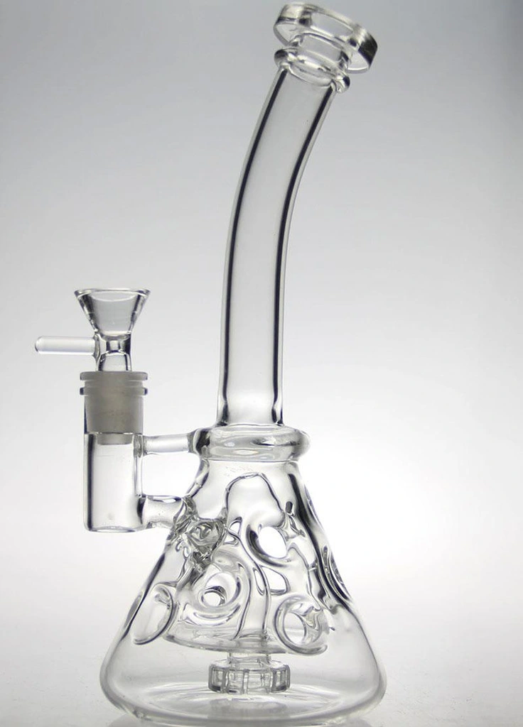 China Manufacturer New Heady DAB Rig Glass Water Pipe, Diamond Glass Wholesale/Supplier Recycler Glass Smoking Pipe