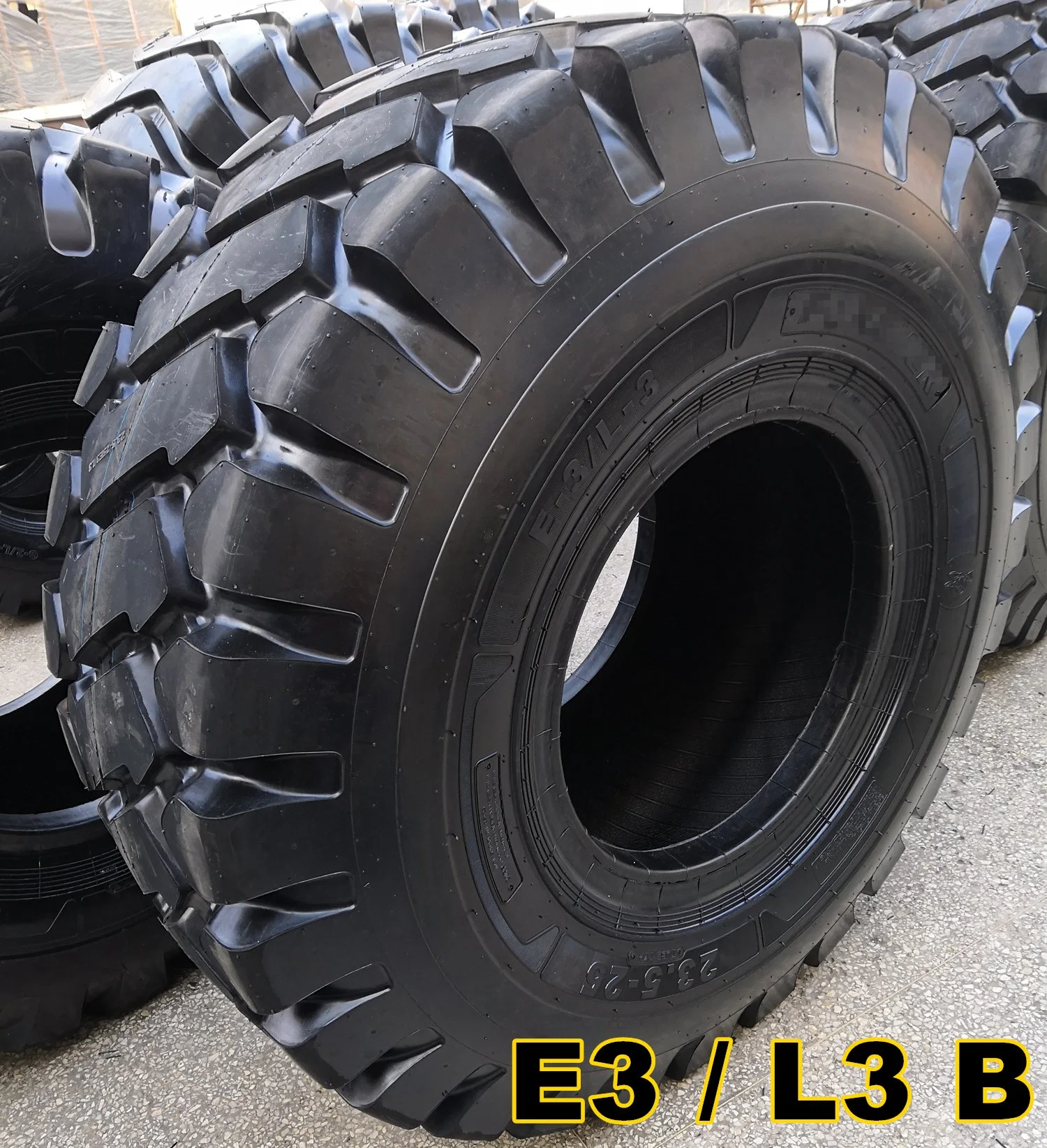 E3 L3 G2 L5 OTR Tyre 29.5-25 23.5-25 20.5-25 17.5-25