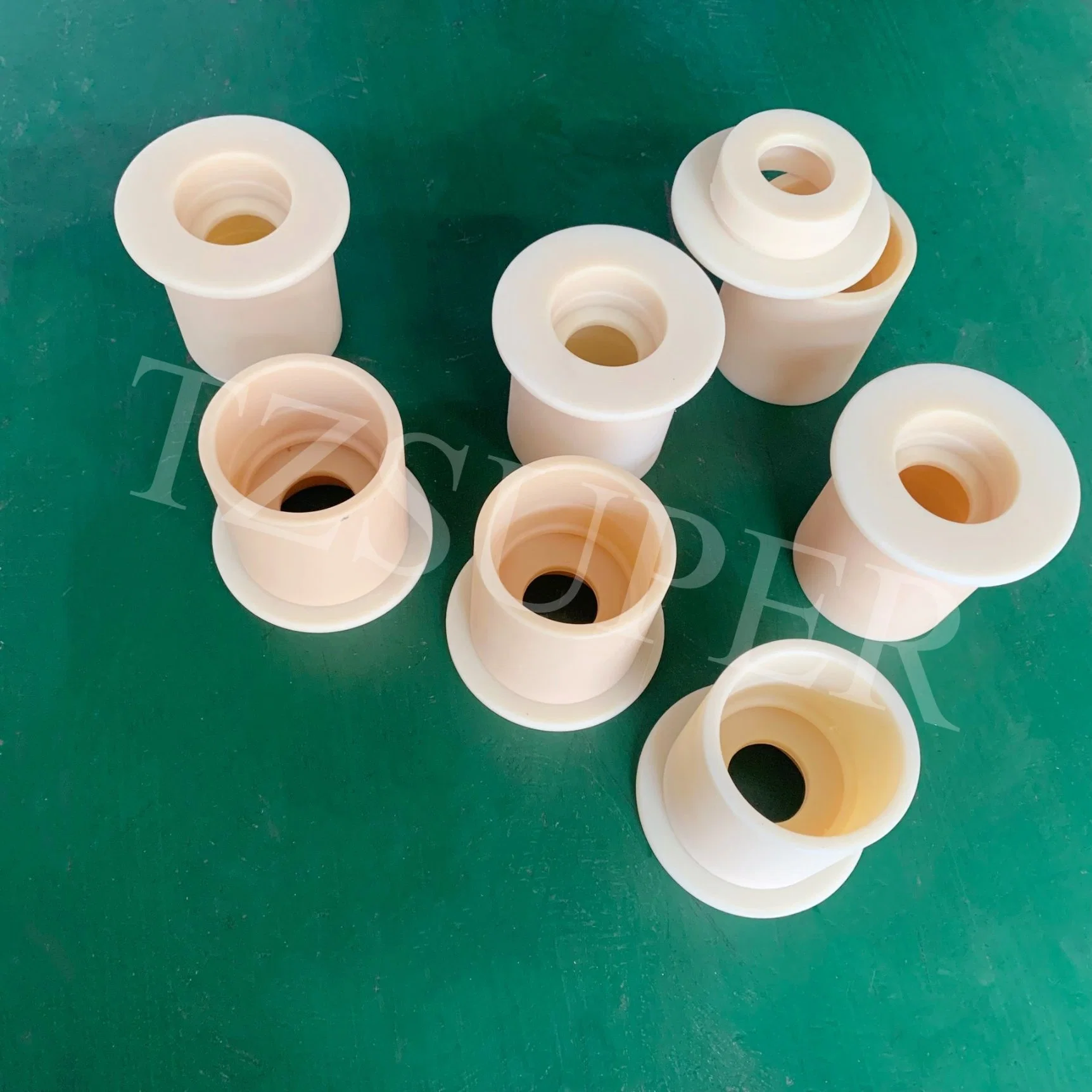 Light Weight CNC Machined Parts PA6 Nylon Bush