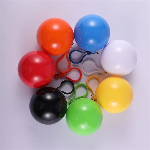 Disposable Raincoat Ball Wholesale/Supplier Customized