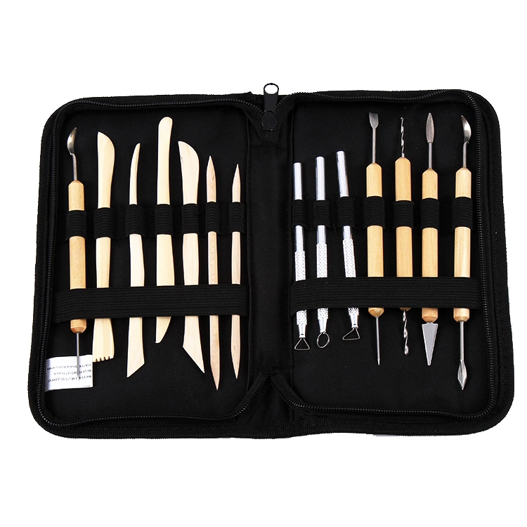 14 PCS Set céramique polymère Clay Sculpting Tool couteau Définir