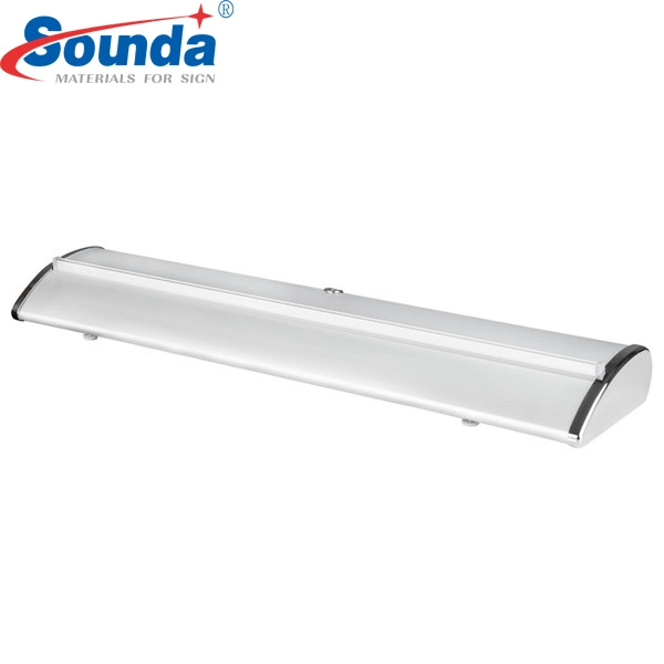 Breite Basis Aluminium Großhandel heißer Verkauf Custom Roll Up Horizontal Bannerständer