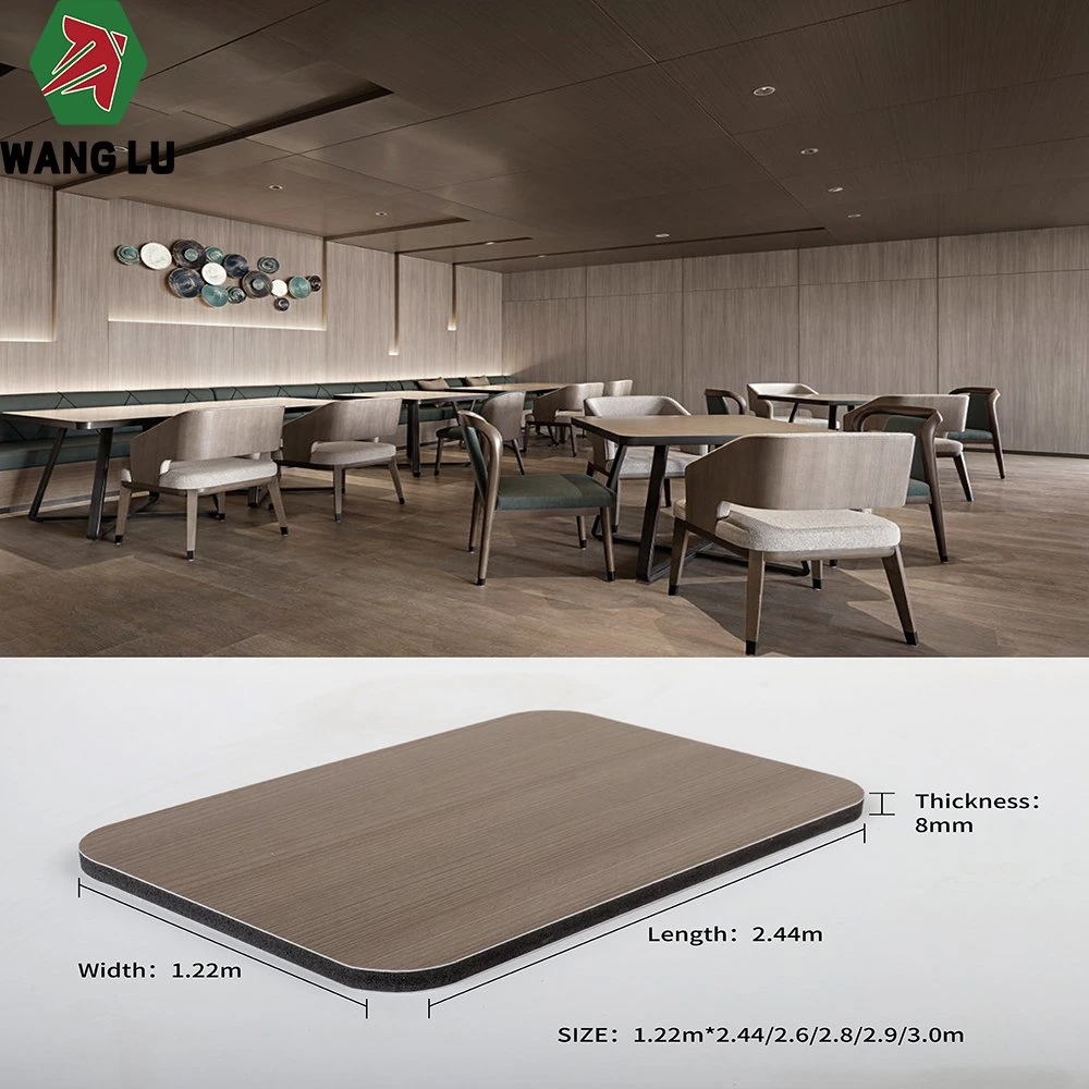 Factory Good Price Low Price WPC Foam Board Bamboo Charcoal Wood Veneer