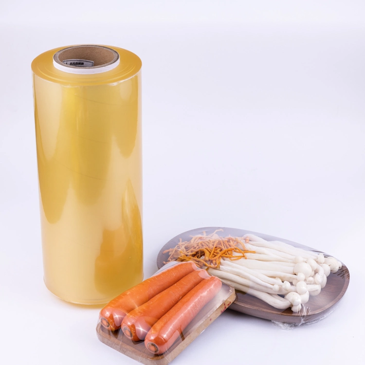 PVC Cling Film with High Optical Transparency for Food Packaging Visibility