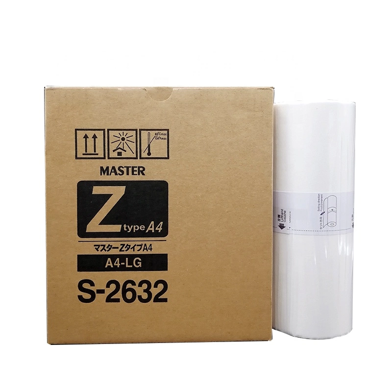 Compatible Z-Type Rz /Ez (A3/A4/B4) Duplicador Master Sentcil (RZ/EZ/MZ) para Riso