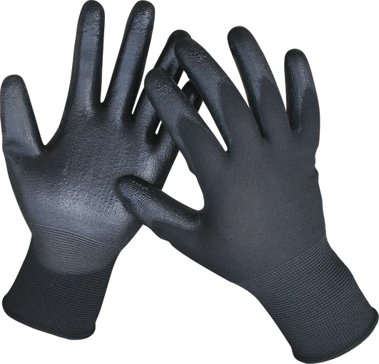 Polyurethane (PU) Coated Safety Work Gloves