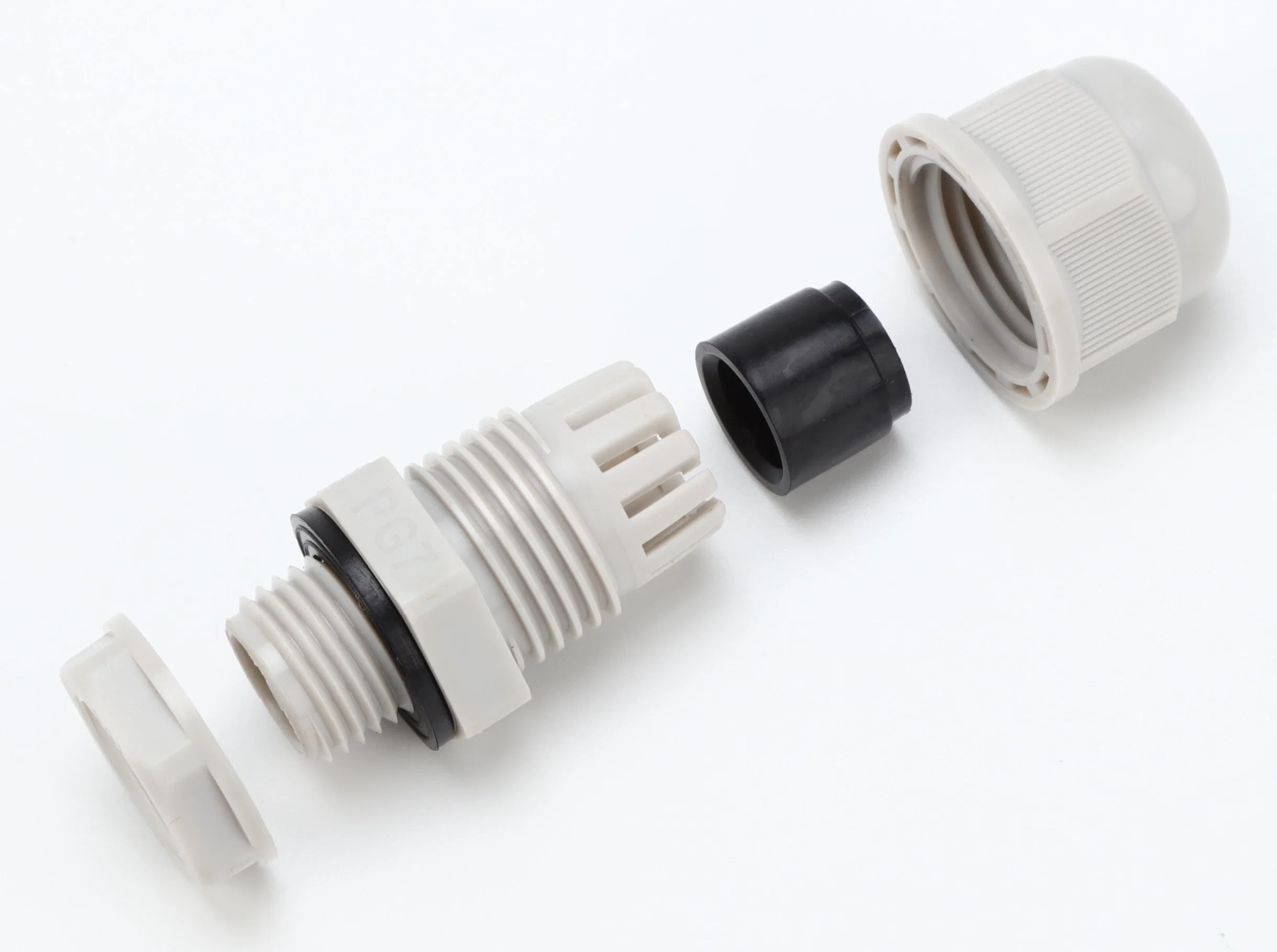 High quality/High cost performance  Pg7 Waterproof Plastic Cable Joint