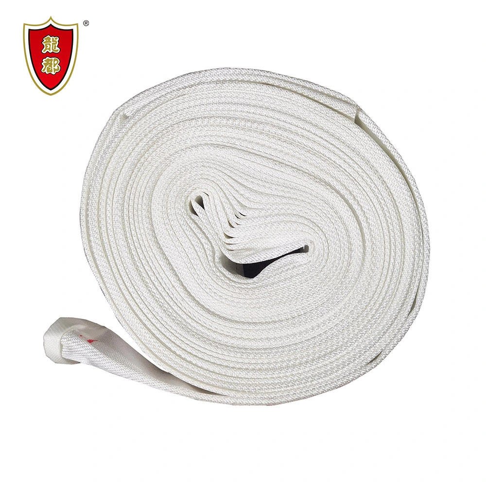 Manufacturer Direct Supply Polyester Single Jacket PVC Lining 20/25/30m Fire Hose for Fire Fighting