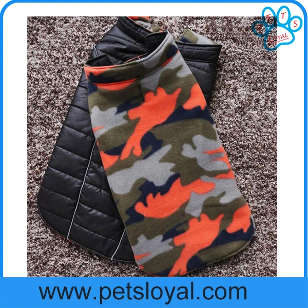 Hot Sale Warm Medium and Large Pet Clothes Dog Coat