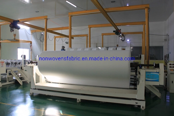 3D Embossing Double Layer Hydrophilic Hot Air Hydrophilic Nonwoven Fabric for Diaper/Sanitary Napkins