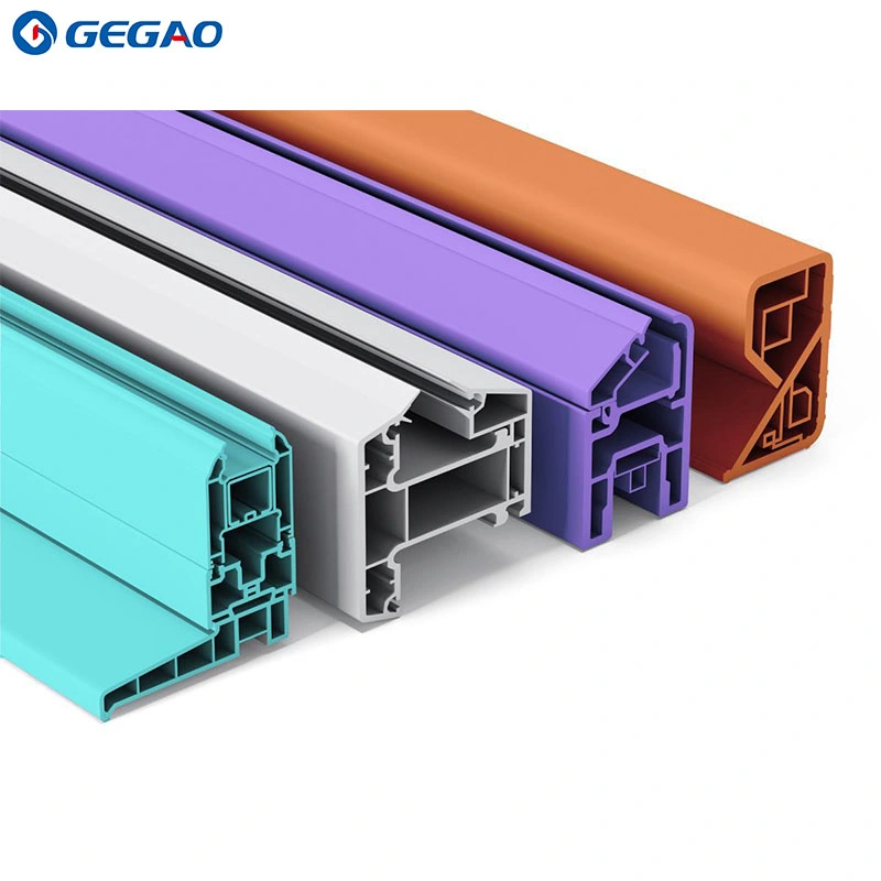 Gerui Kundengebundene Kunststoff Holz Maschine WPC PVC Windows Profil Extrusionsanlage