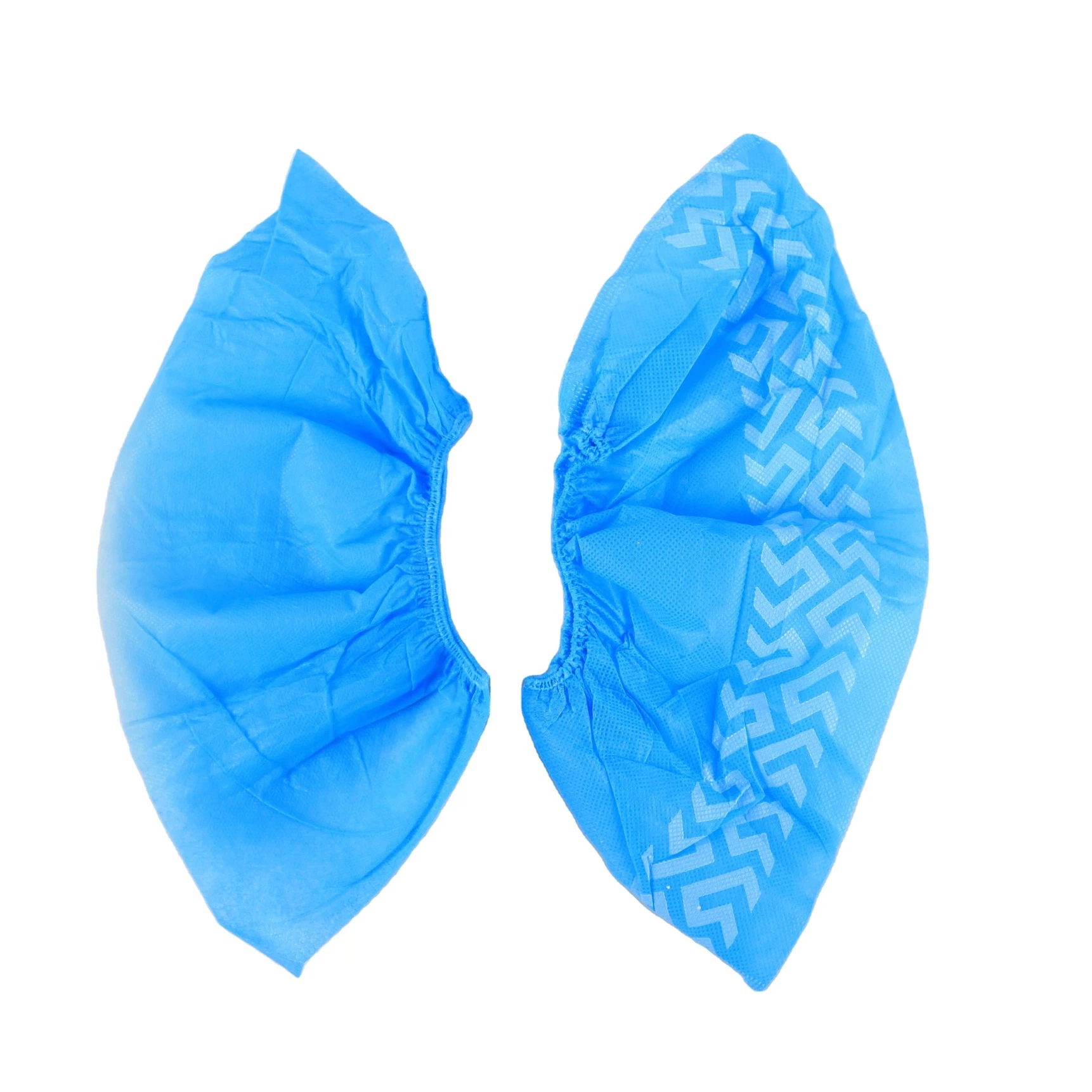 Blue Color PP Non Woven Disposable Waterproof and Dust Proof Shoe Covering