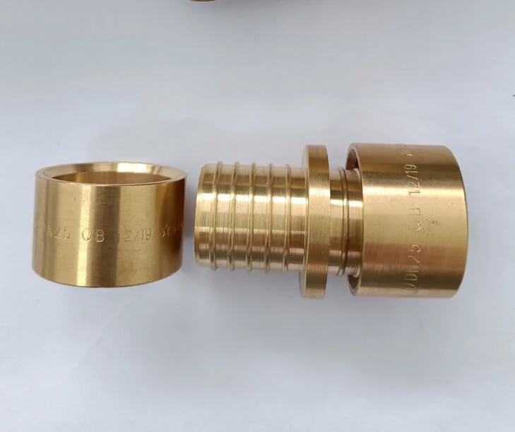 Brass Sliding Tee Pex Pipe Fitting China Manufacturer Top Quality Pex-Al-Pex Pipe Connection