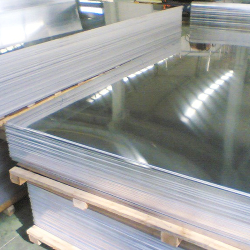 Dick 2024 2017 3003 3004 6061 6063 6082 5052 5083 5754 5182 Aluminium Al Aluminium Platten mit Fabrik Preis