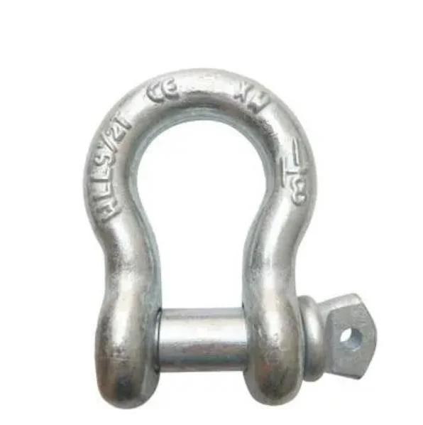 High quality/High cost performance  Bow Shackle Drop Forged D Shape Hook Rigging with Steel