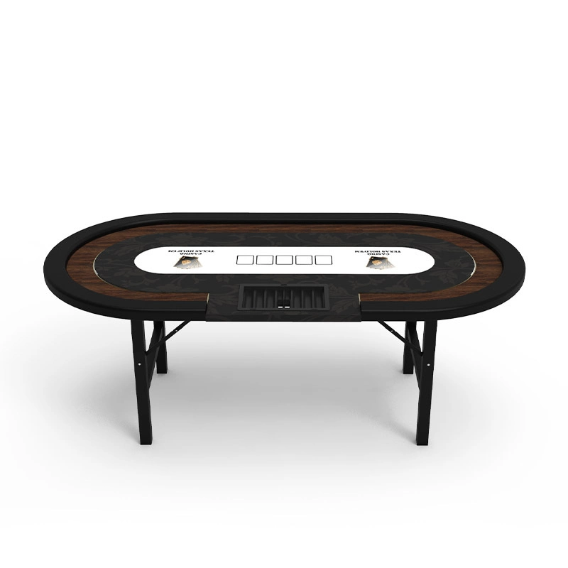 لعبة البوكر البسيطة لعبة الطاولة مخصصة أزياء تكساس هولدم لعبة البوكر الجدول Home Entertainment Gambling Table for Sale (طاولة بيع الترفيه المنزلية)