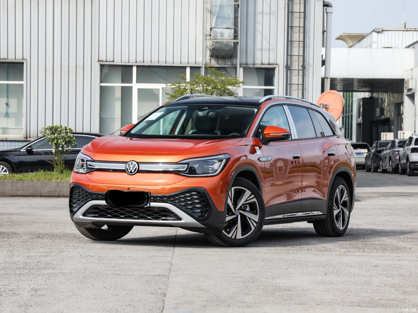 2024 ID Volkswagen. 6 Crozz - SUV eléctrico de luxo de gama alta, ecológico com gama longa, interior espaçoso, conectividade inteligente, Segurança avançada, Alto desempenho