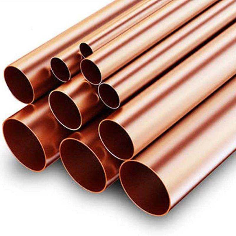 Alliage de cuivre-nickel Tube Prix Tube en cuivre de Bronze en laiton pour chauffe-eau solaire (C1100, C1011, C1020)