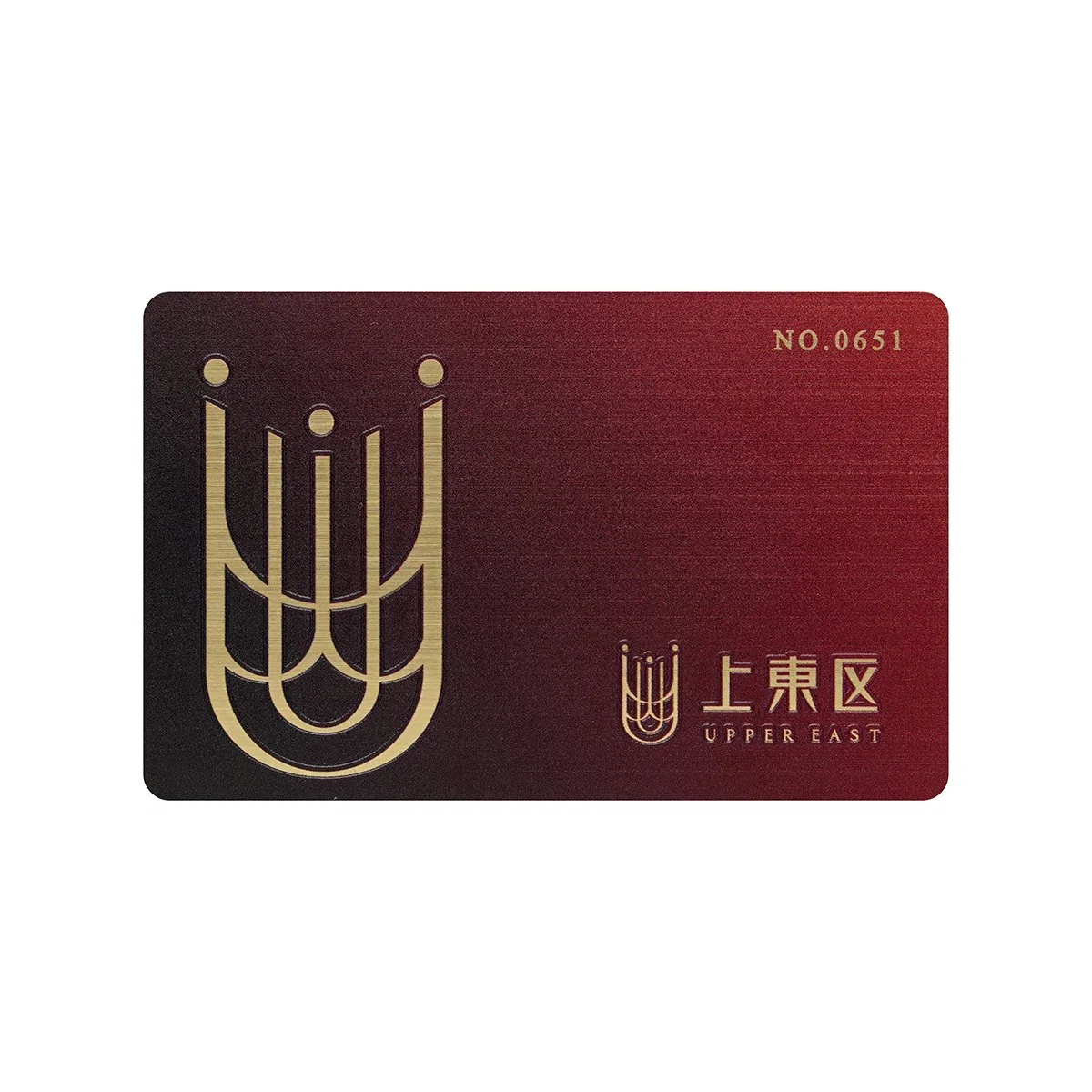 Customized Color 13.56MHz Ntag 213 215 216 Chip NFC Card