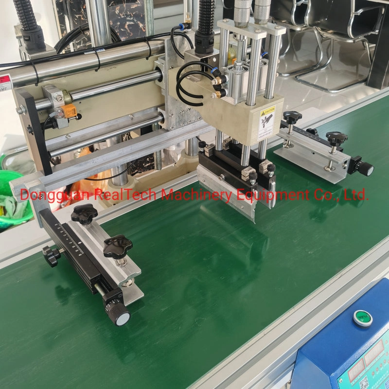 Automatic Non Woven Bag Conveyer Belt Screen Printer Screen Printing Machine