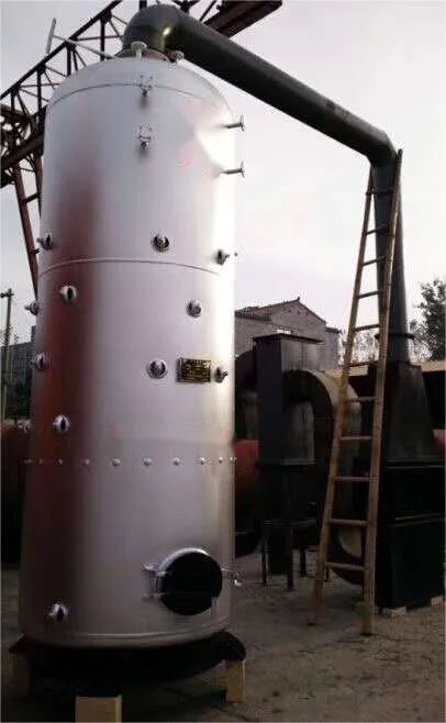 Lsg Coal Biomass Wood 500kg Vertical Industrial Steam Generator