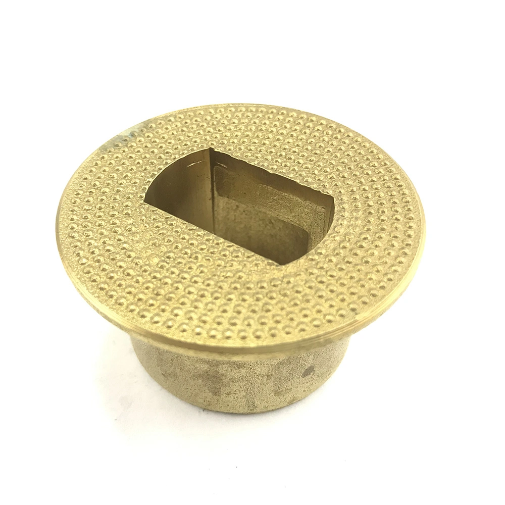 OEM Machining Copper Forged Buckle Parts, Yacht Accessories