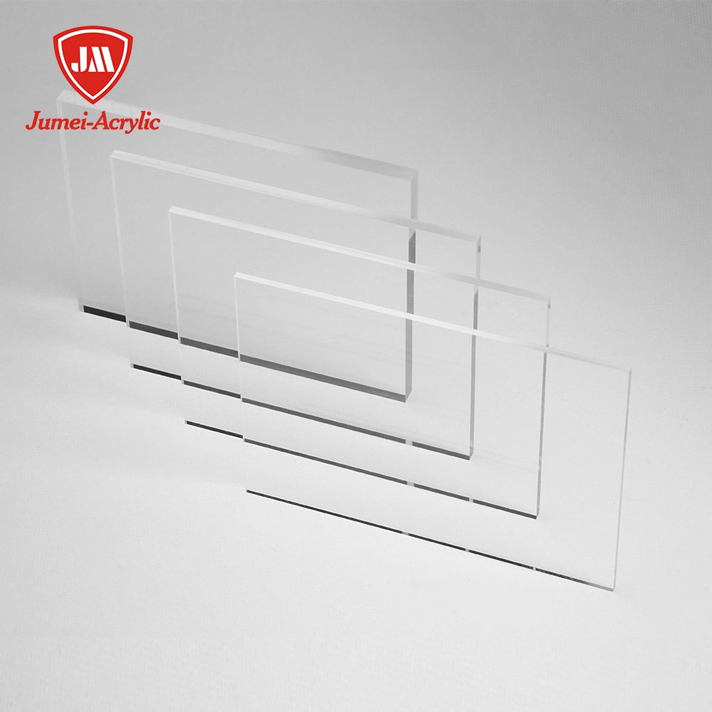 Dust-Free Transparent Clear Cast Acrylic Sheet for Advertising, Signs, Decoration, Construction