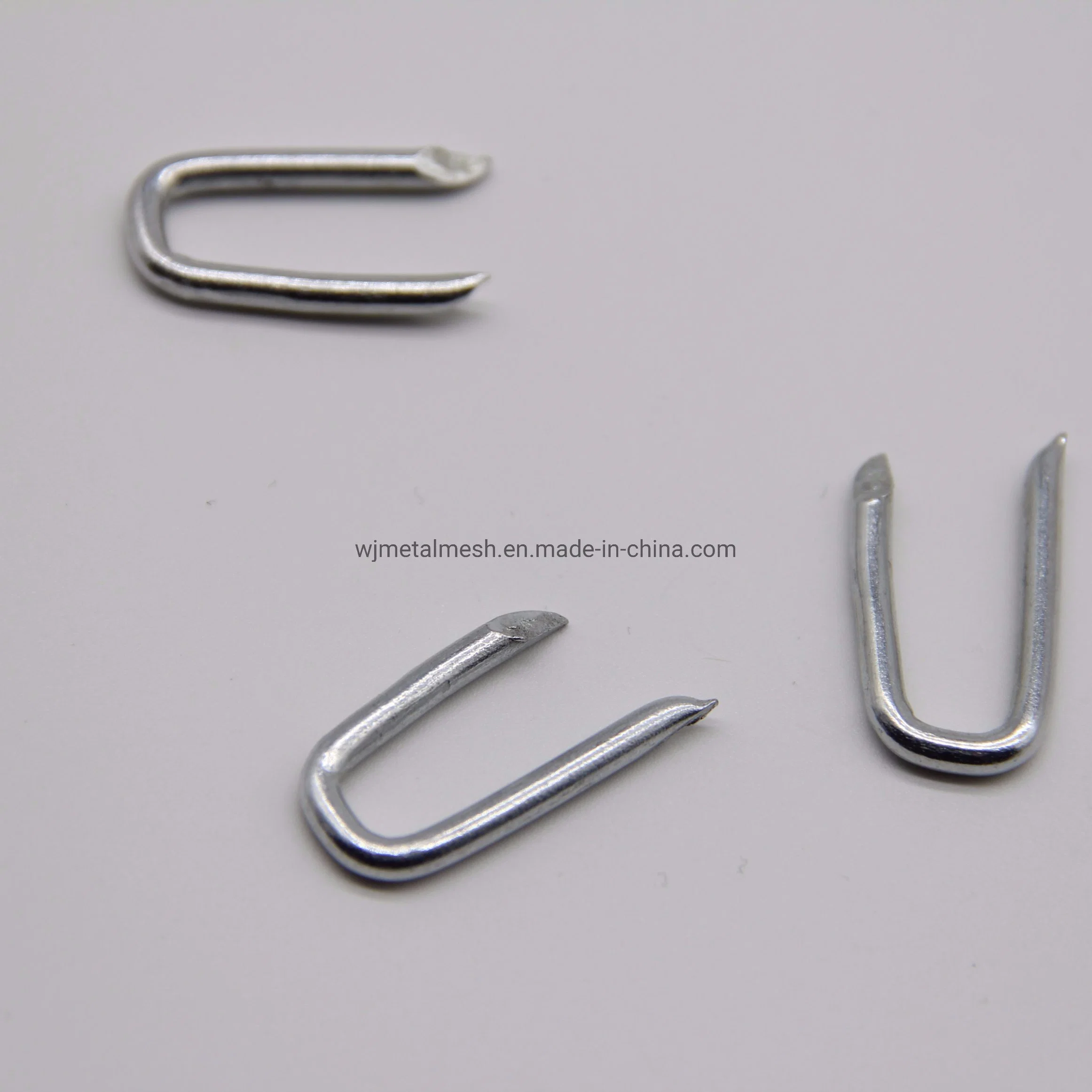 Barbed Wire Fence U-Shape Nails for Farm