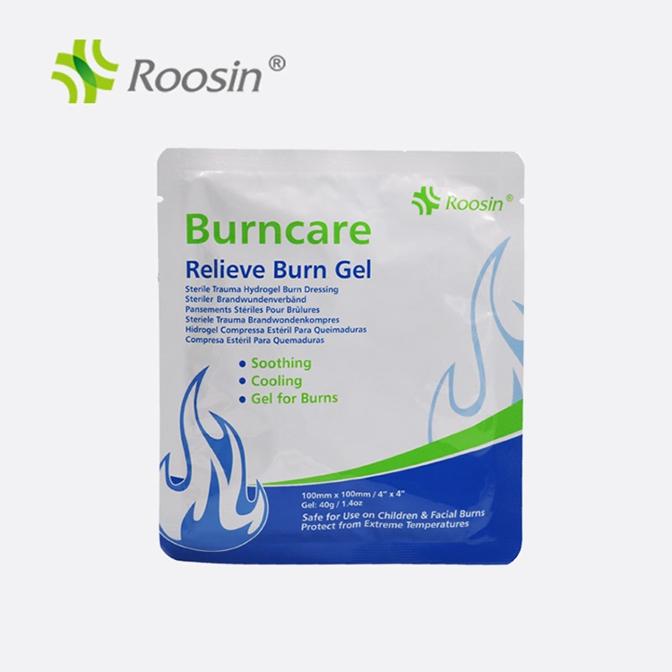 Produits Roosin Burn Care pour premiers soins ce/FDA/ISO13485