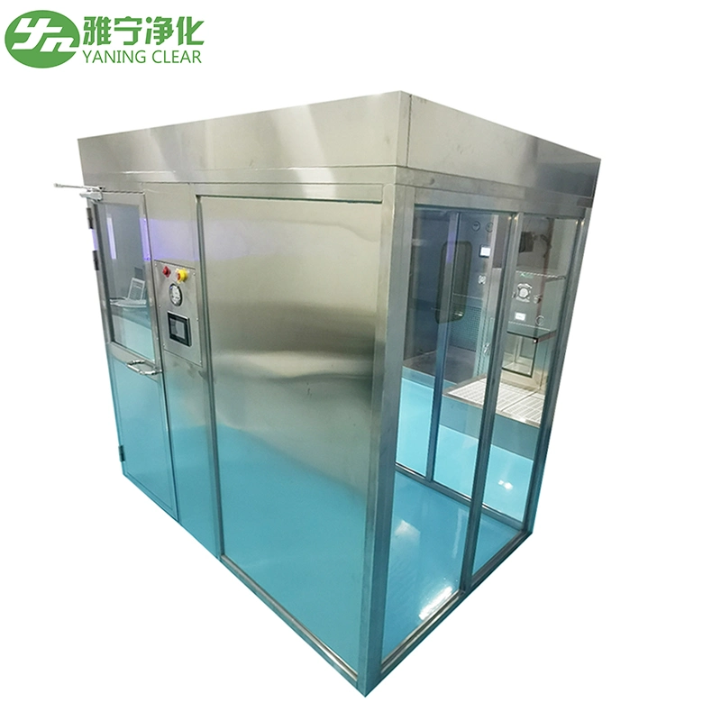 Yaning Air Cleaning Equipment Class 100 ISO 5 Portable Clean Booth Dust Free Prefab Clean Room Modular Cleanroom