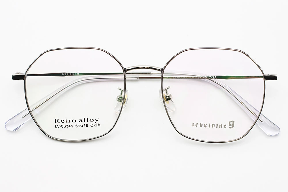 Nouveau Concepteur de luxe en or rose haut de gamme de lunettes Frames