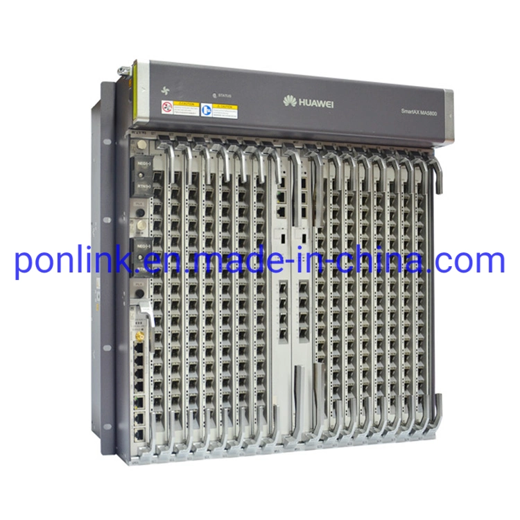 Gpon Ampliamente Utilizado, Epon, Olt, Smart Ma5800, Olt Ma5800X15