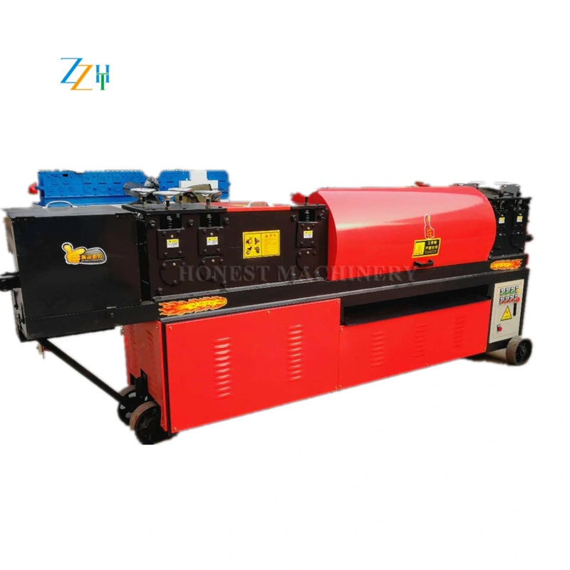 Automatic Steel Pipe Straightening Machine and Polishing Derusting Machine