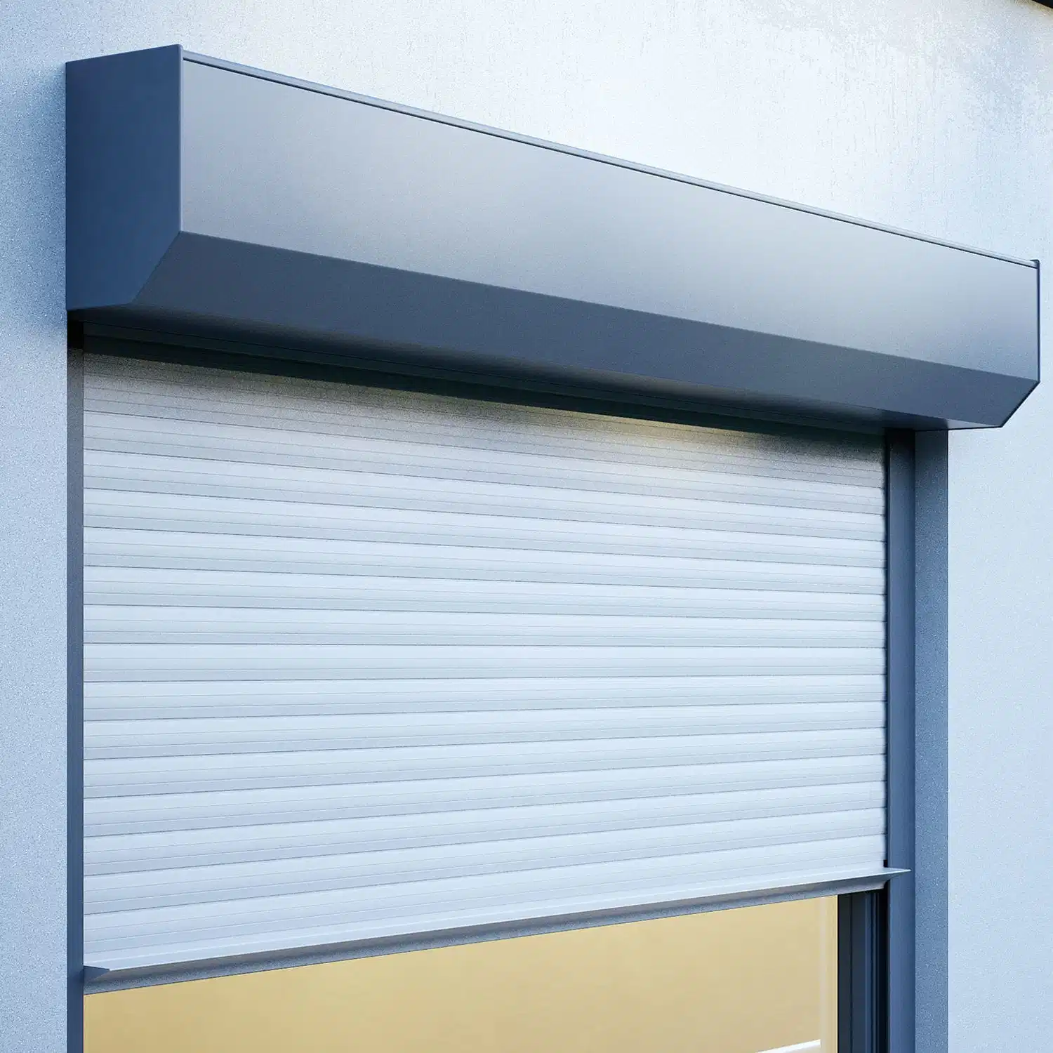 Cheap Price Monoblock for Windows Aluminum Alloy Manual Roller Shutters