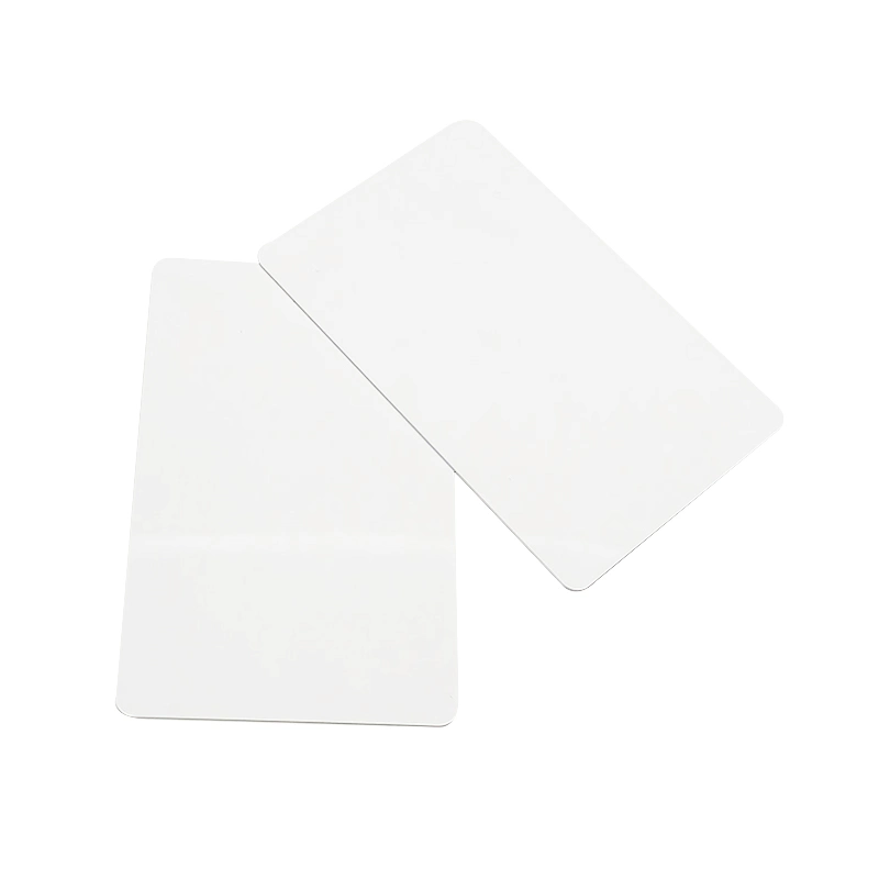 Fornecedor China PVC Branco Branco Branco Branco Branco cartão de identificação plástico / ID policarbonato Cartão