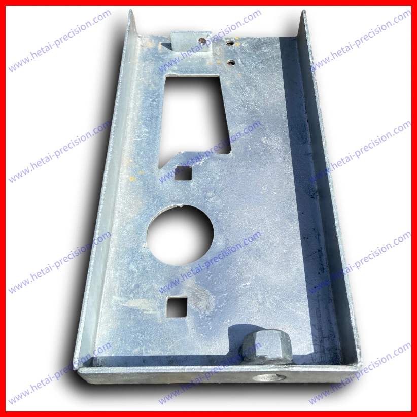 Professional Sheet Metal Fabrication, Metal Sheet Aluminum Cover Plate with Bending Service