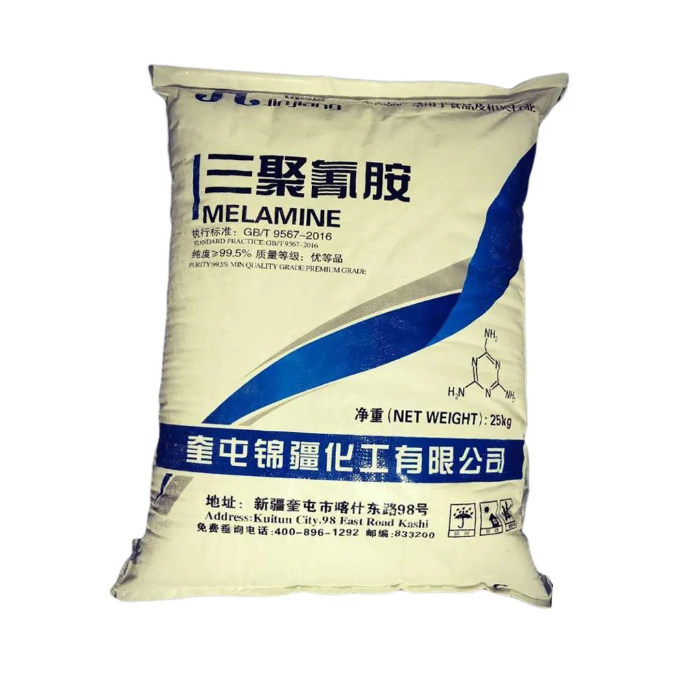 Coating Industry Used CAS 108-78-1 Melamine Powder 99.8%