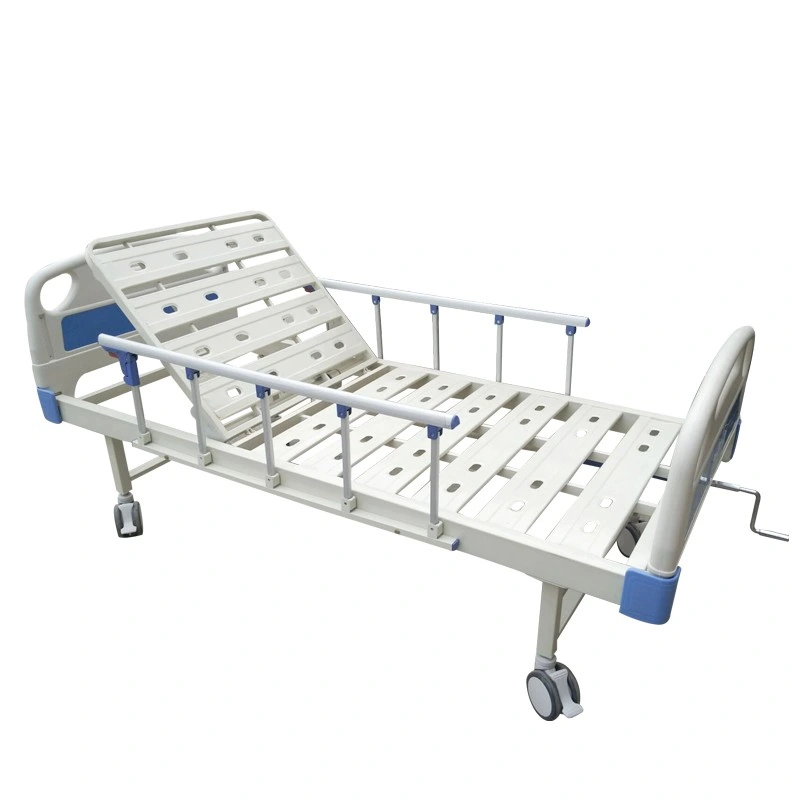 Furniture Patient for Clinic One Function Manual Care Nursing Medical Hospital Bed