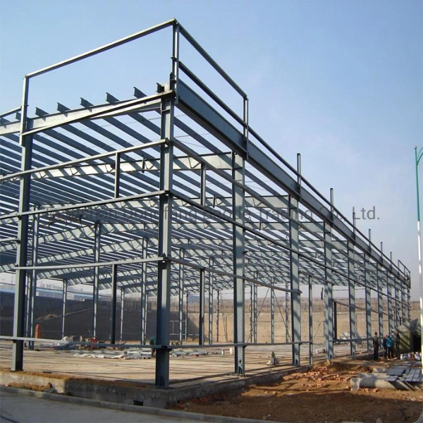 Prefabricated House Building Frame Construction Hotel Steel Structure