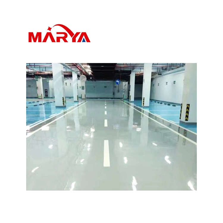 Marya Building Materials Dust-Free Epoxy Self-Leveling Floor for Pharmaceutical Industries