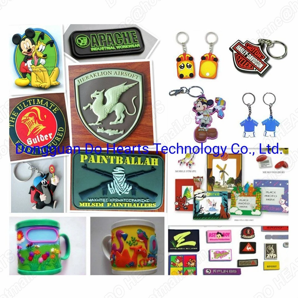 UV Auto PVC Drippping Machine Dispensing Toys 3D Keychain PVC Liquid