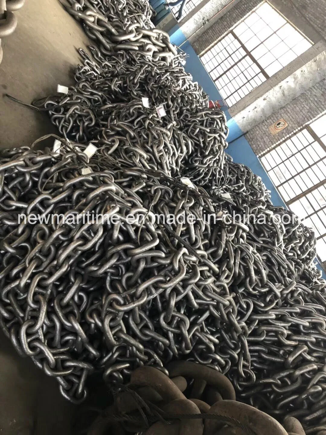 Marine Steel Anchor Chain, Link Chain