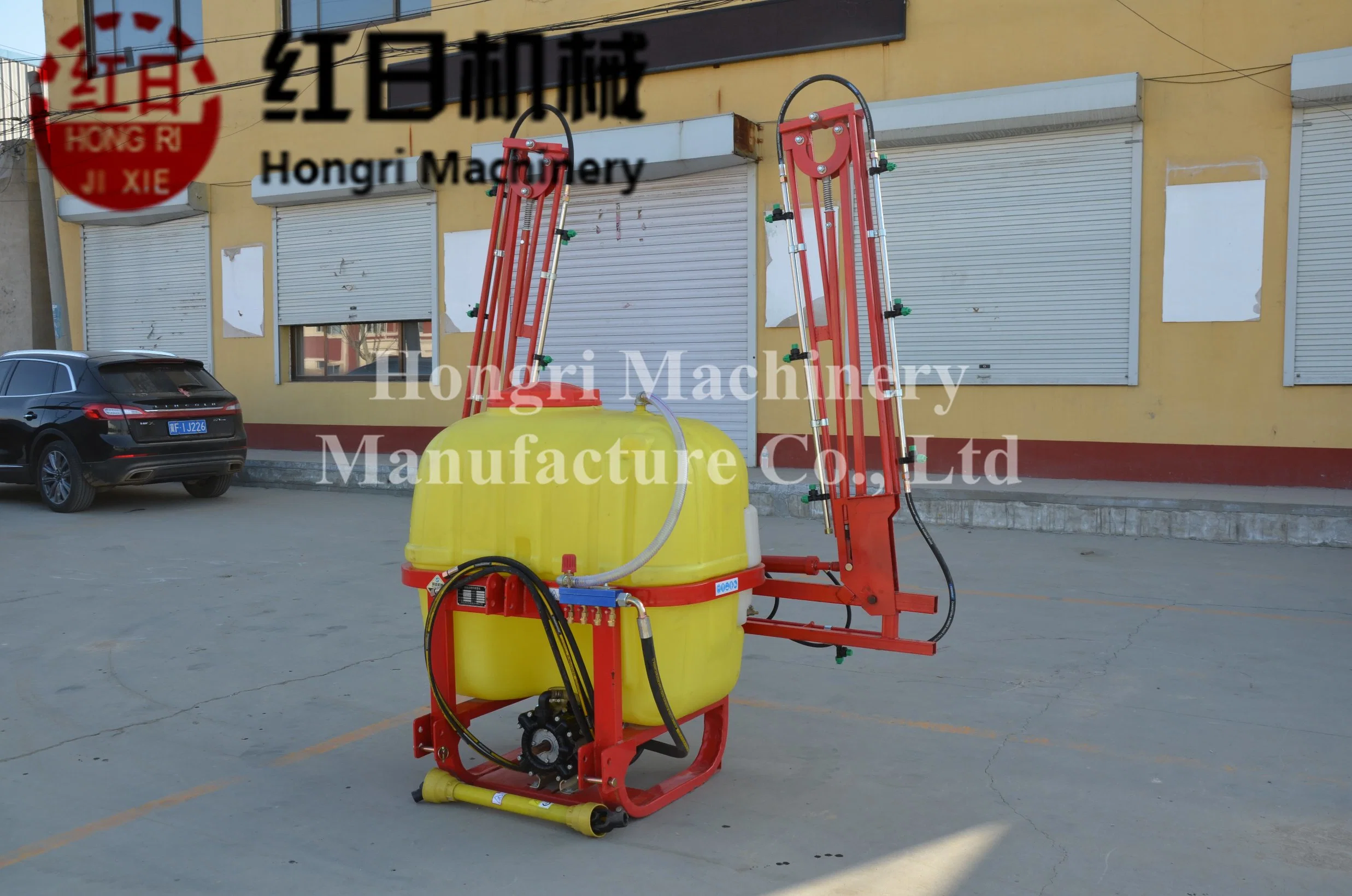 China Tractor Mounted Agricultural Machinery Manufacturer Tool Boom Sprayer