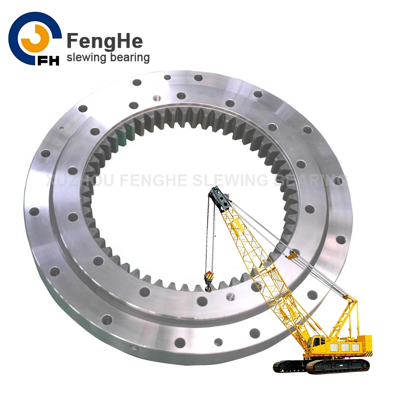 Rings for Excavator Single Row Four Point Contact Ball Slewing Ring Bearings