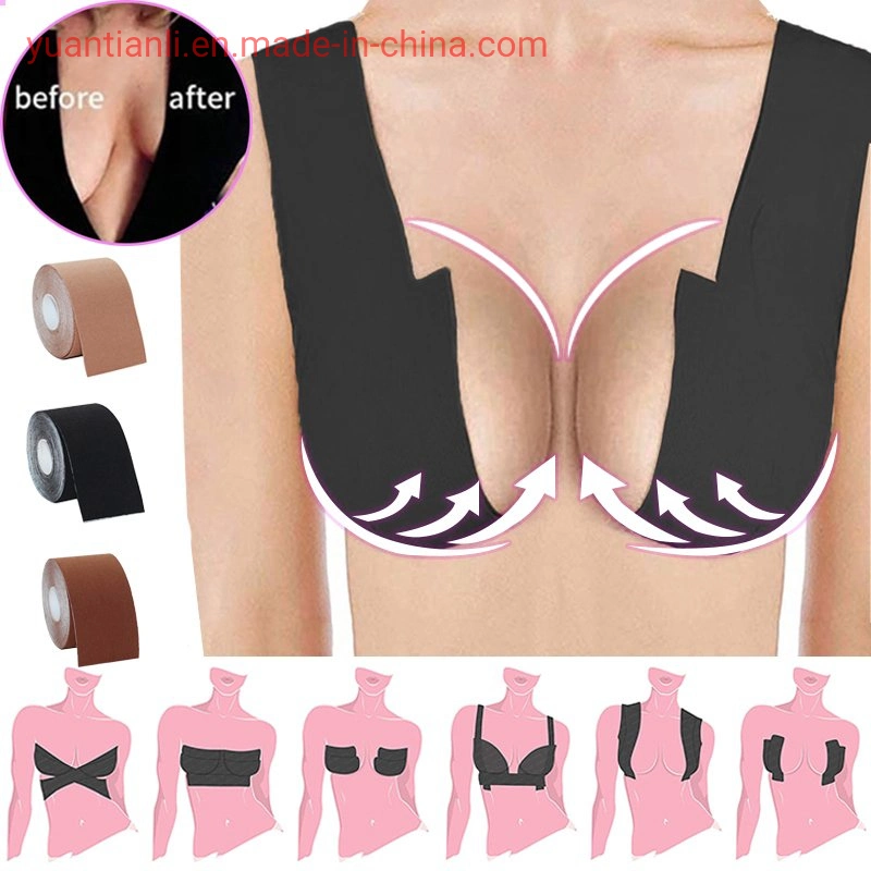 Wholesale Body Tape for Lift Push up in All Clothing Fabric Dress Types, Boob Tape and Nipple Cover